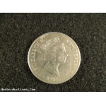 1987 New Zealand 20 cent Coin Circulated