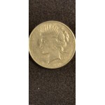 1922 Dollar  D Mint Mark 