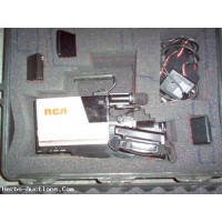 Used RCA VHS Camcorder With Case