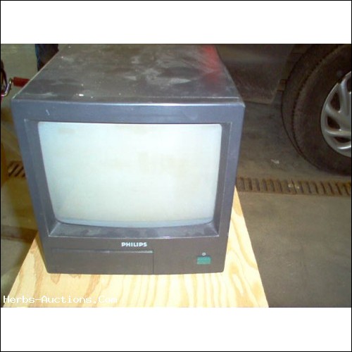 Used 9" B/W Video Monitor