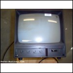Used B/W 9" Video Monitor