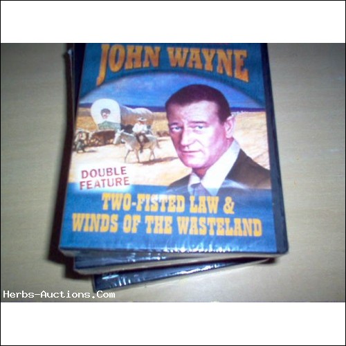 John Wayne Dbl. Feature