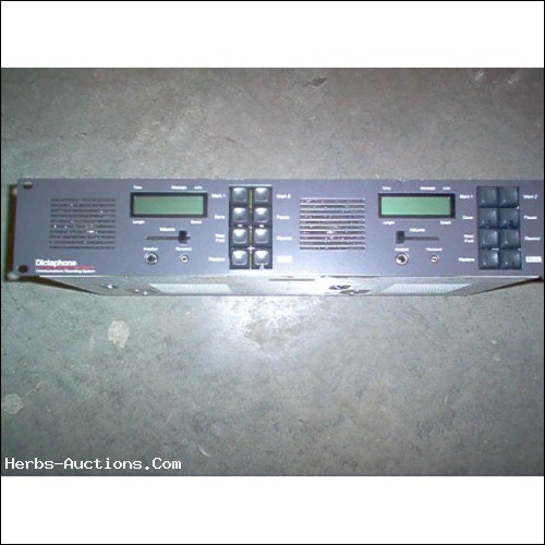 Dictaphone Recording System Mdl.6600