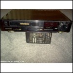 Panasonic 4990 SVHS VCR