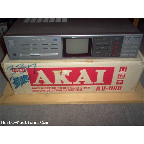 Akai A/V Unit AV-u8u