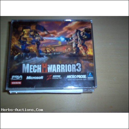Mech Warrior 3 