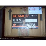 NIB AGFA 3/4" U-Matic Tape KCA60