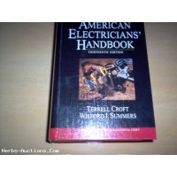 Like New American Electrician's Handbook Thirteenth Edition