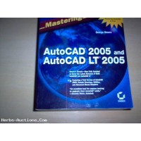Like New Mastering AutoCAD 2005 & AutoCAD LT 2005