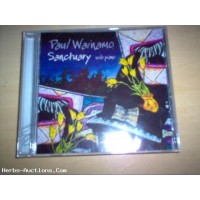 New CD  Paul Wainamo Sanctuary Solo Piano