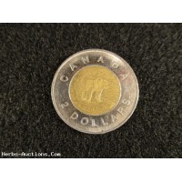 1996 Canada $2.00 Coin Circulated