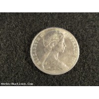 1981 Australia 20 Cent Coin Circulated 
