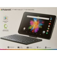 Polaroid 7" HD Tablet+ keyboard Android