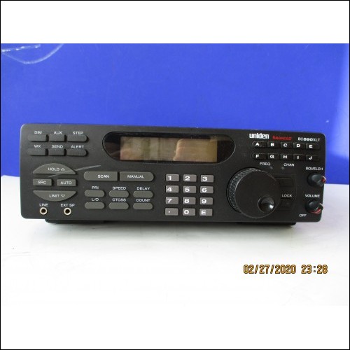 Uniden BC890XLT Bearcat Scanner Radio  