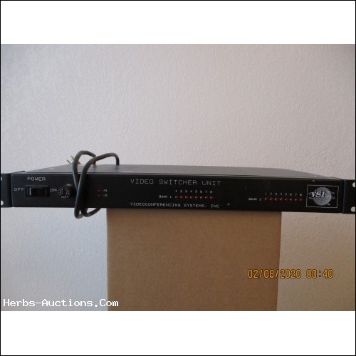 VSI  Video Switch Unit  Video Conferencing Systems