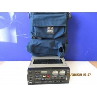 Panasonic AG-7400 Super-VHS Portable Recorder  W/Porta Brace Bag