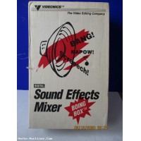 Videonics Digital Sound Effects Mixer Boing Box  SE-1