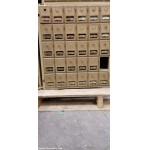 Salsbury Wall Mounted Mail Cluster Boxes 