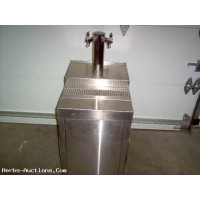 Commercial Grade Duel Head Beer Tap Stand